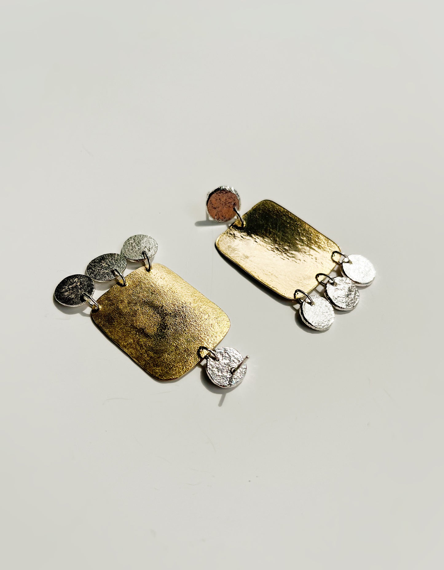 Indian Summer post earrings