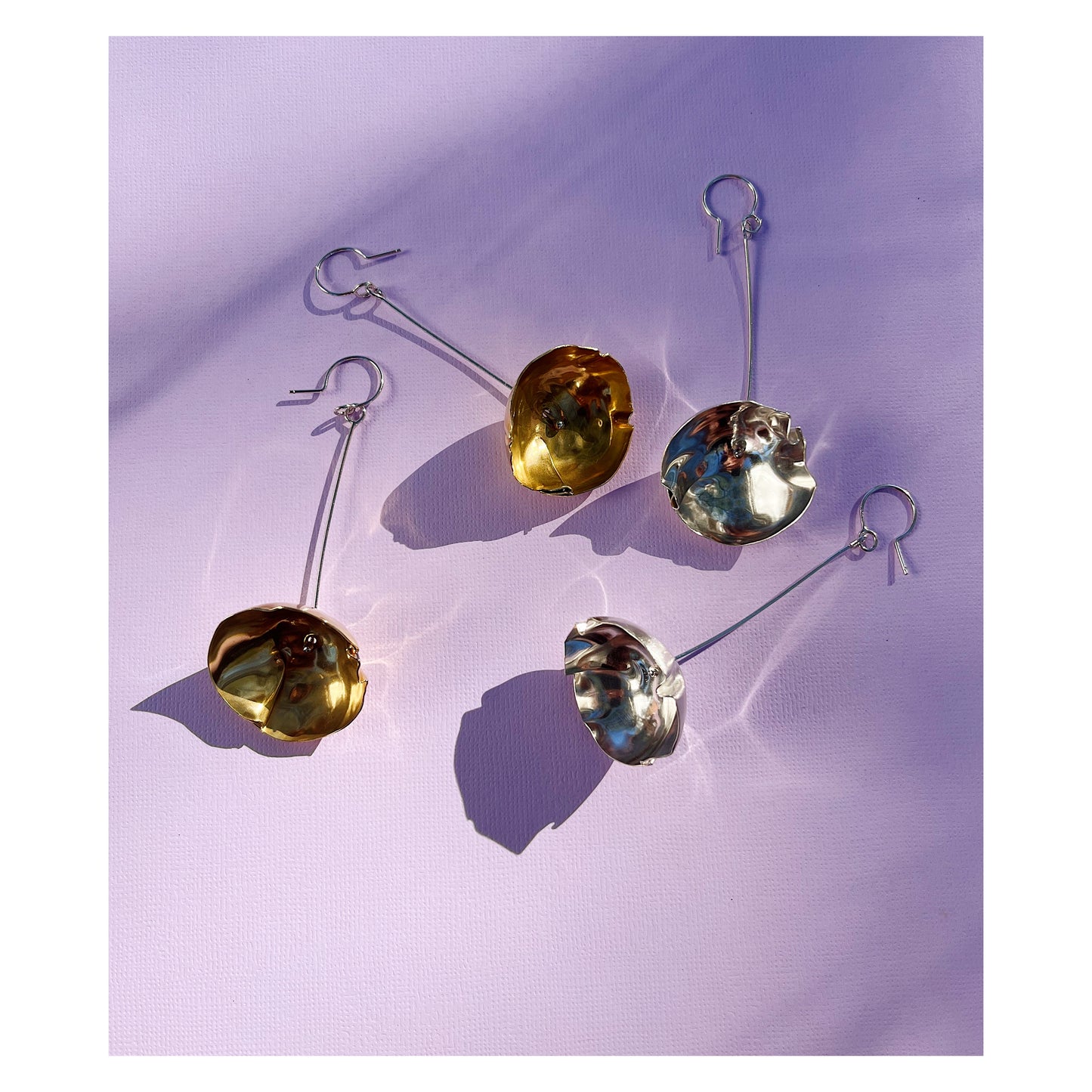 Umbrella earrings