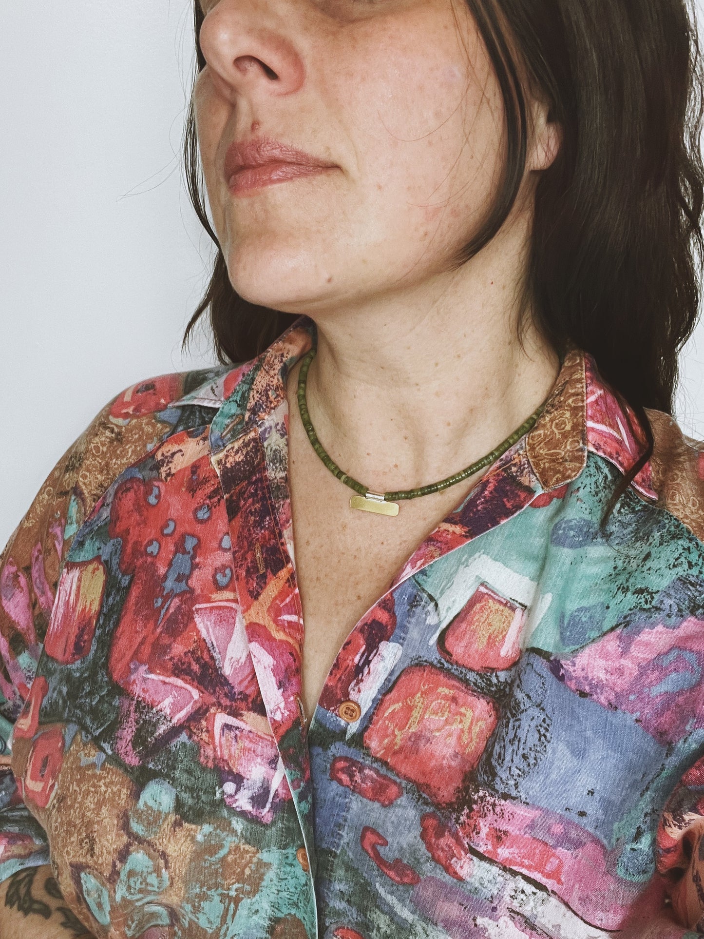 Grass Hunter necklace