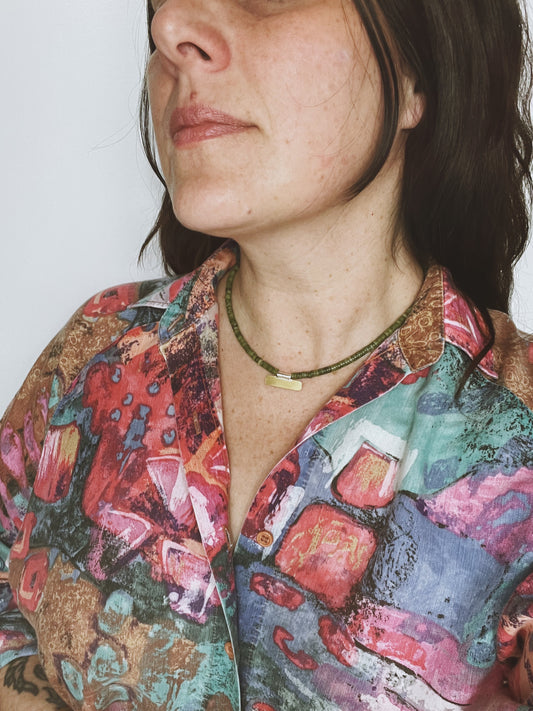 Grass Hunter necklace