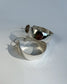 As hoop earrings