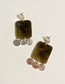 Indian Summer post earrings