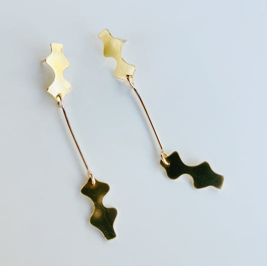 Drops Of Water earrings