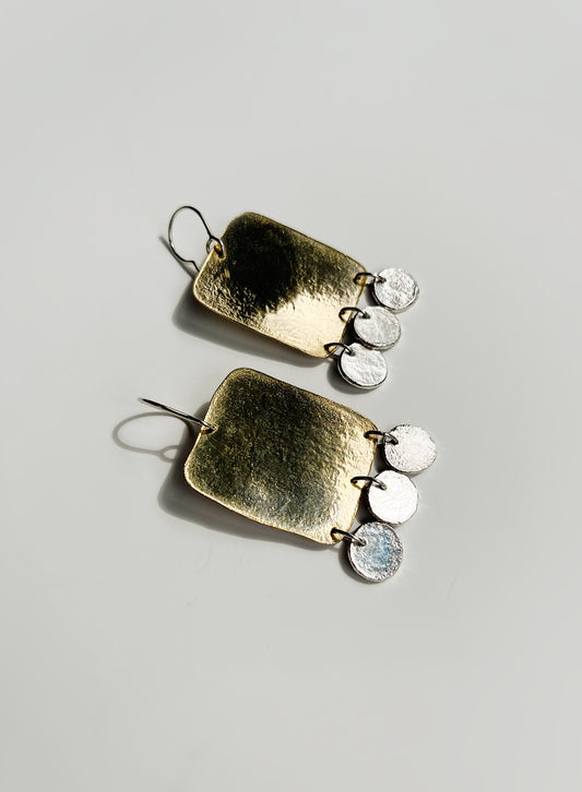 Indian Summer hook earrings