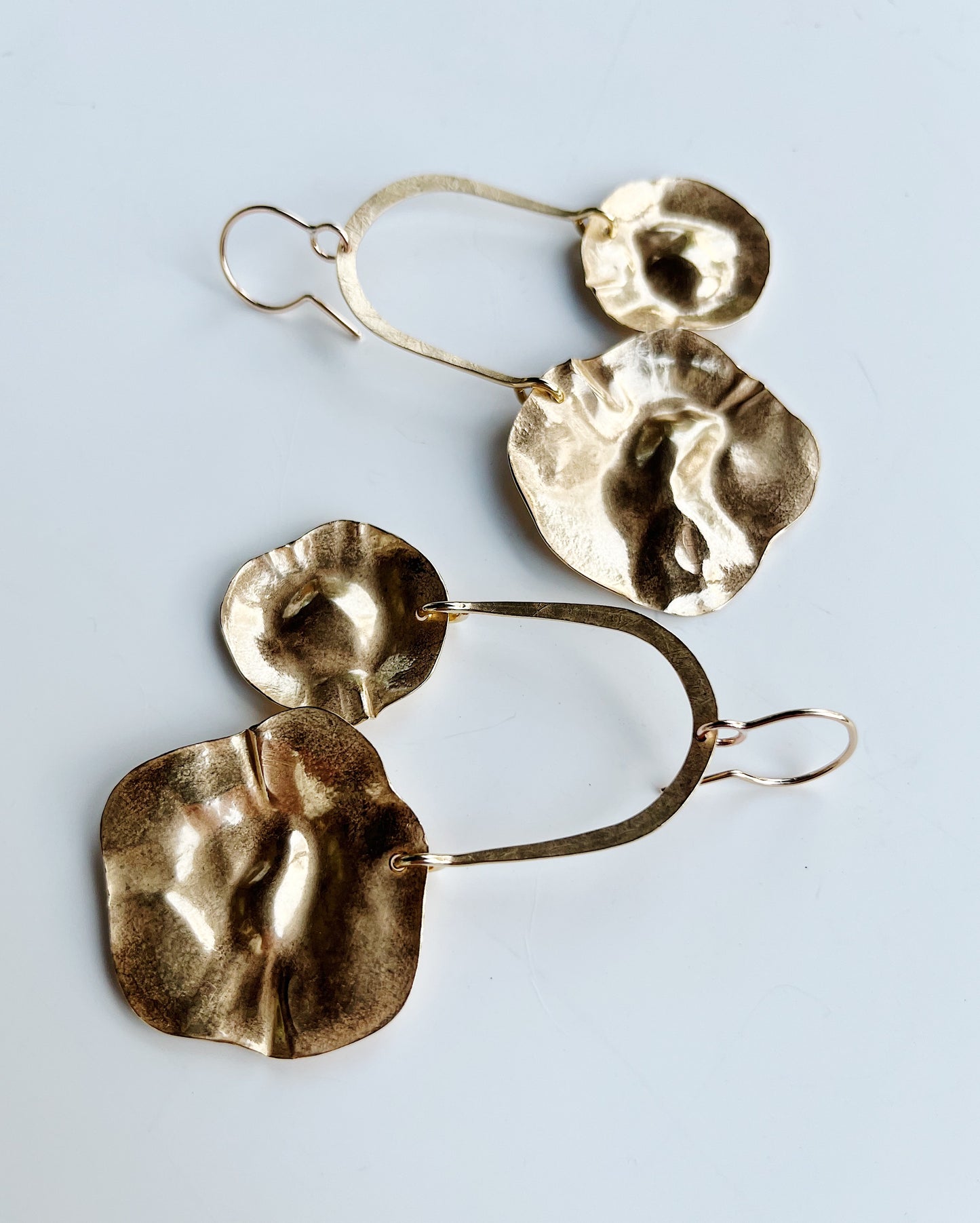 Clouds earrings