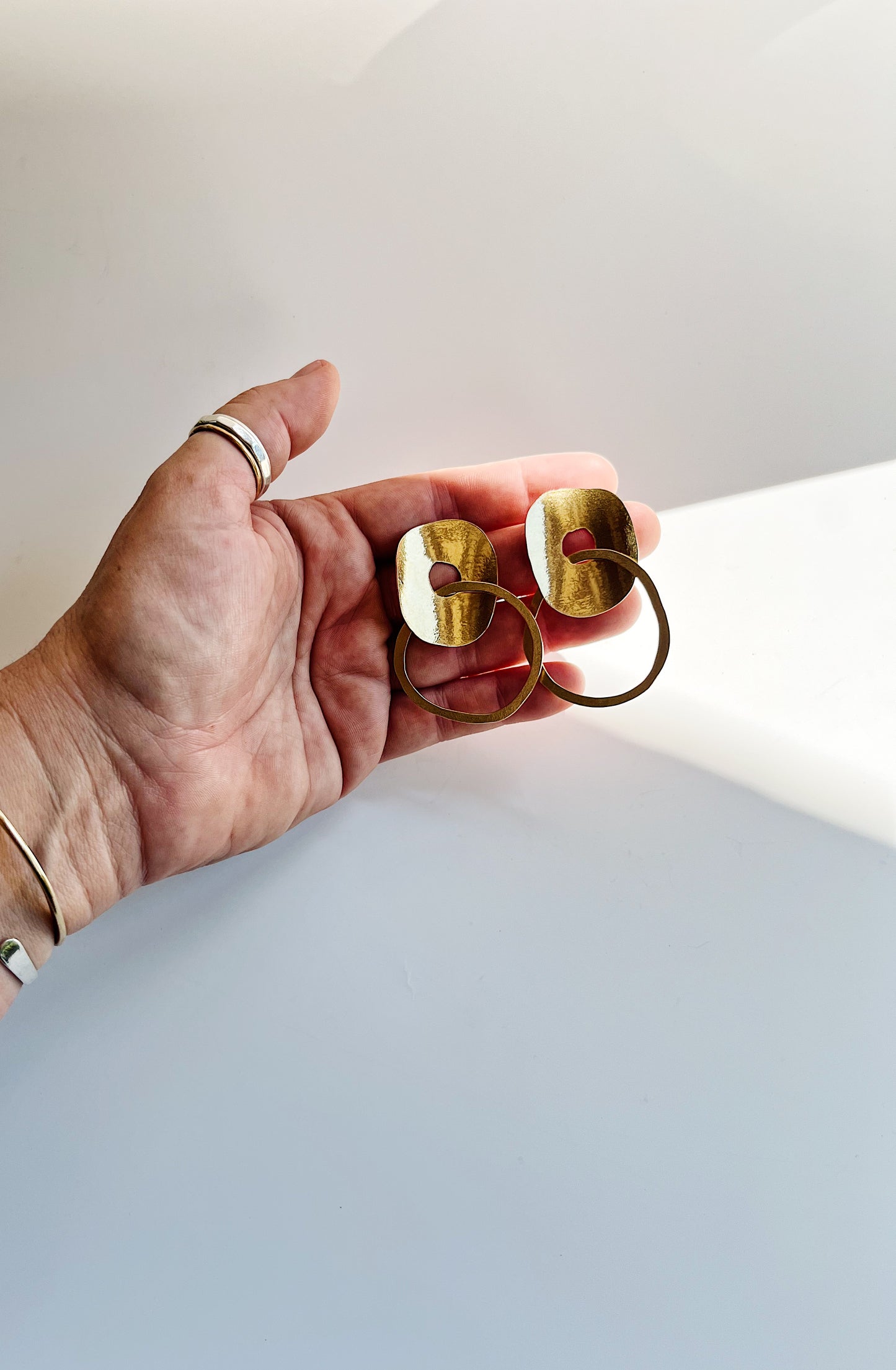 End Of The Line earrings