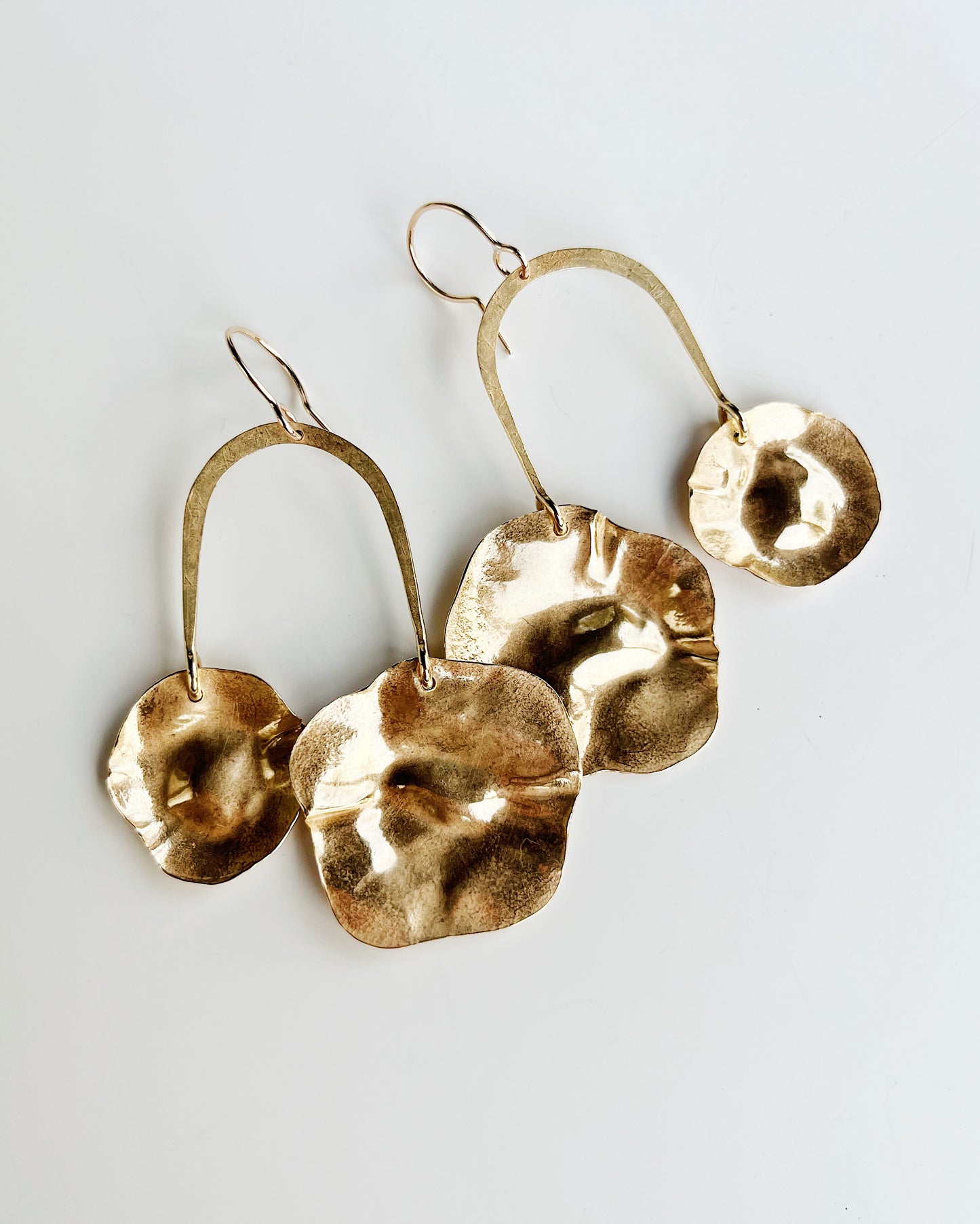 Clouds earrings