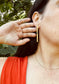 Double Infinity earrings