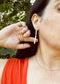 Double Infinity earrings