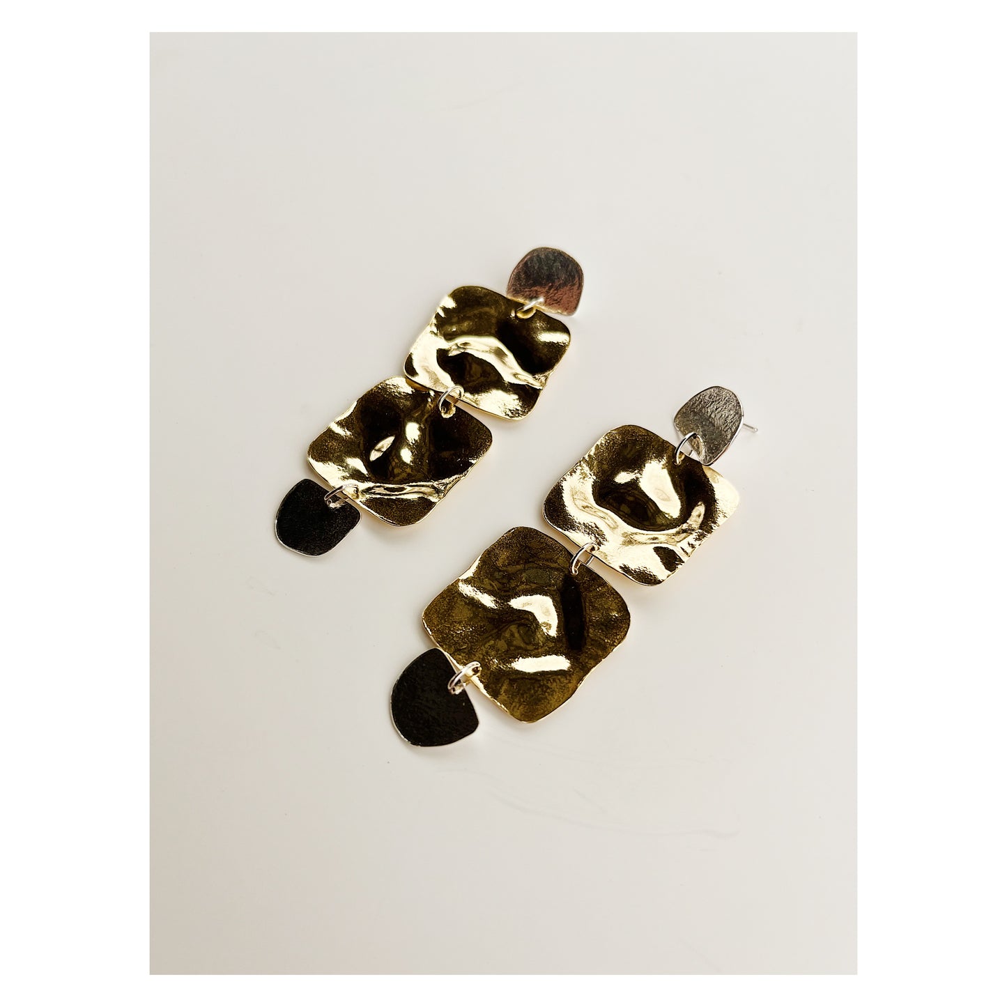 Double Time earrings