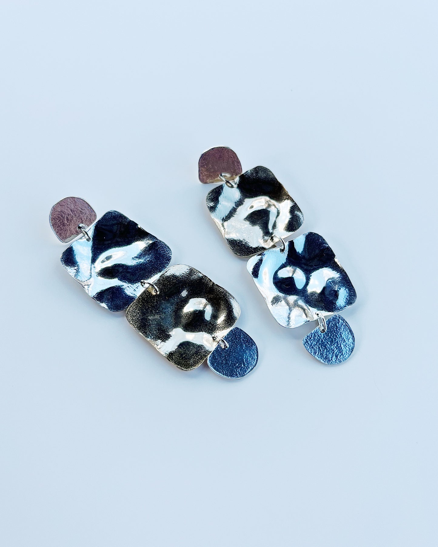 Double Time earrings