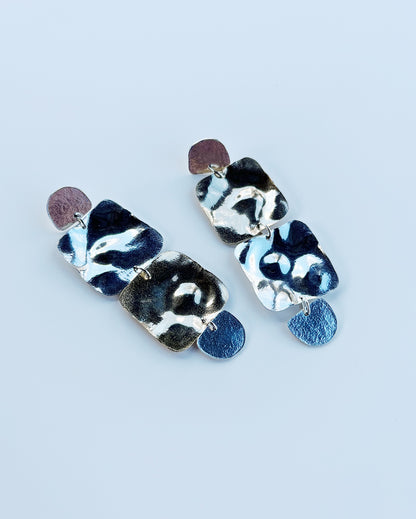 Double Time earrings