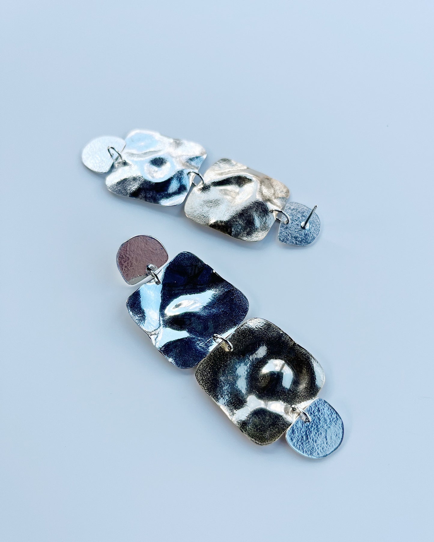 Double Time earrings