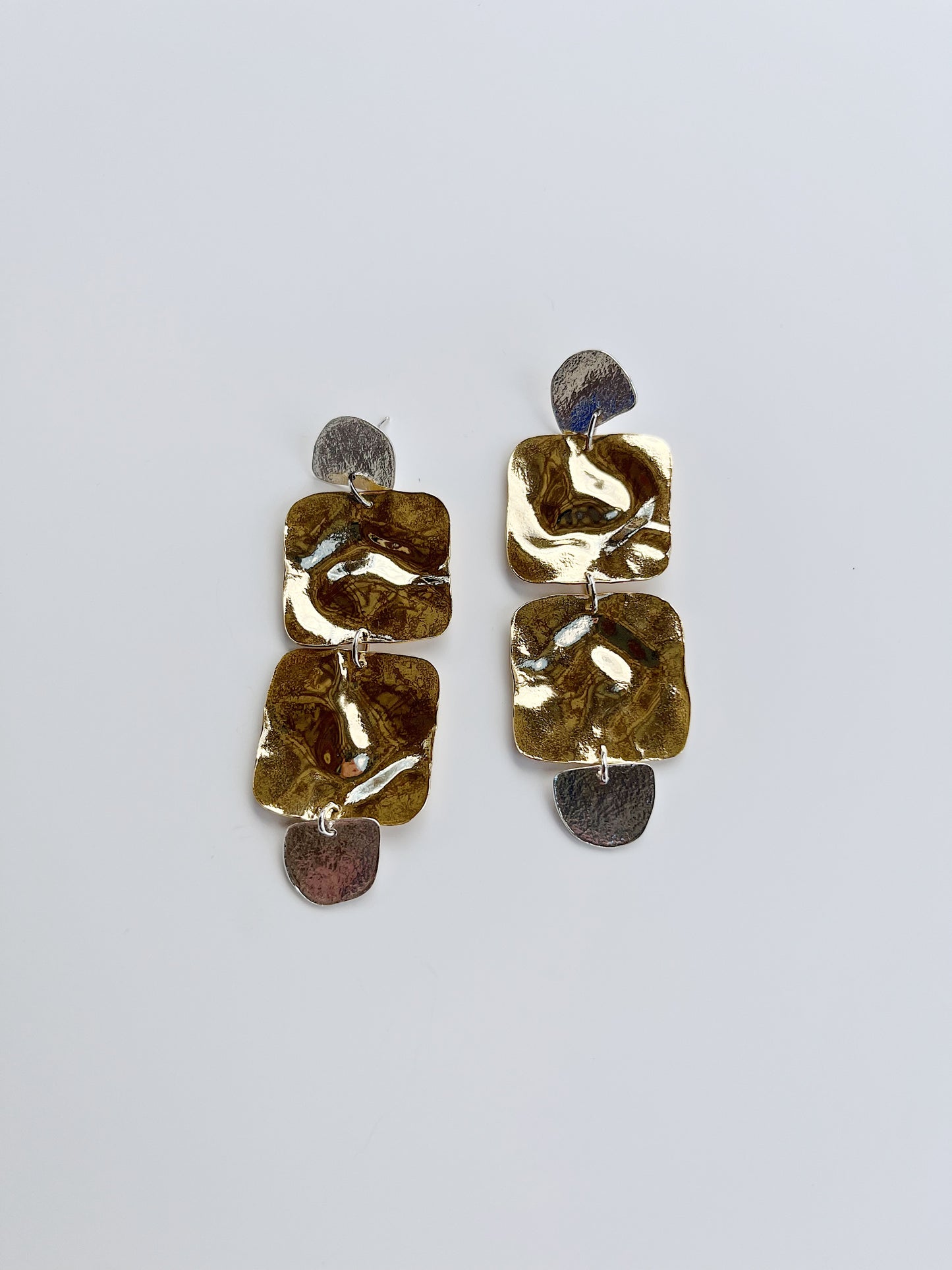 Double Time earrings