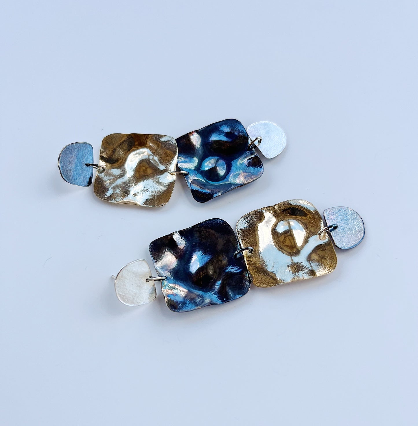 Double Time earrings