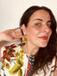 Indian Summer post earrings
