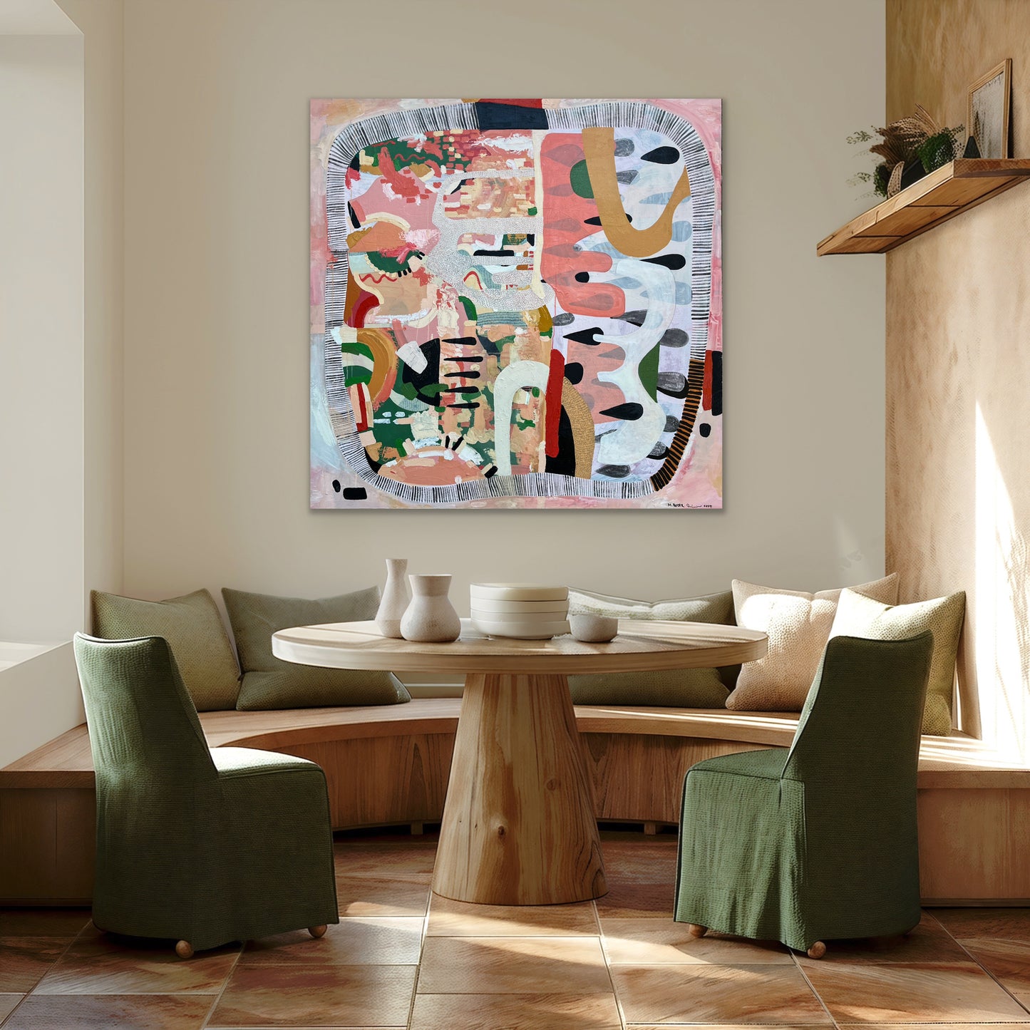 Sleep original painting