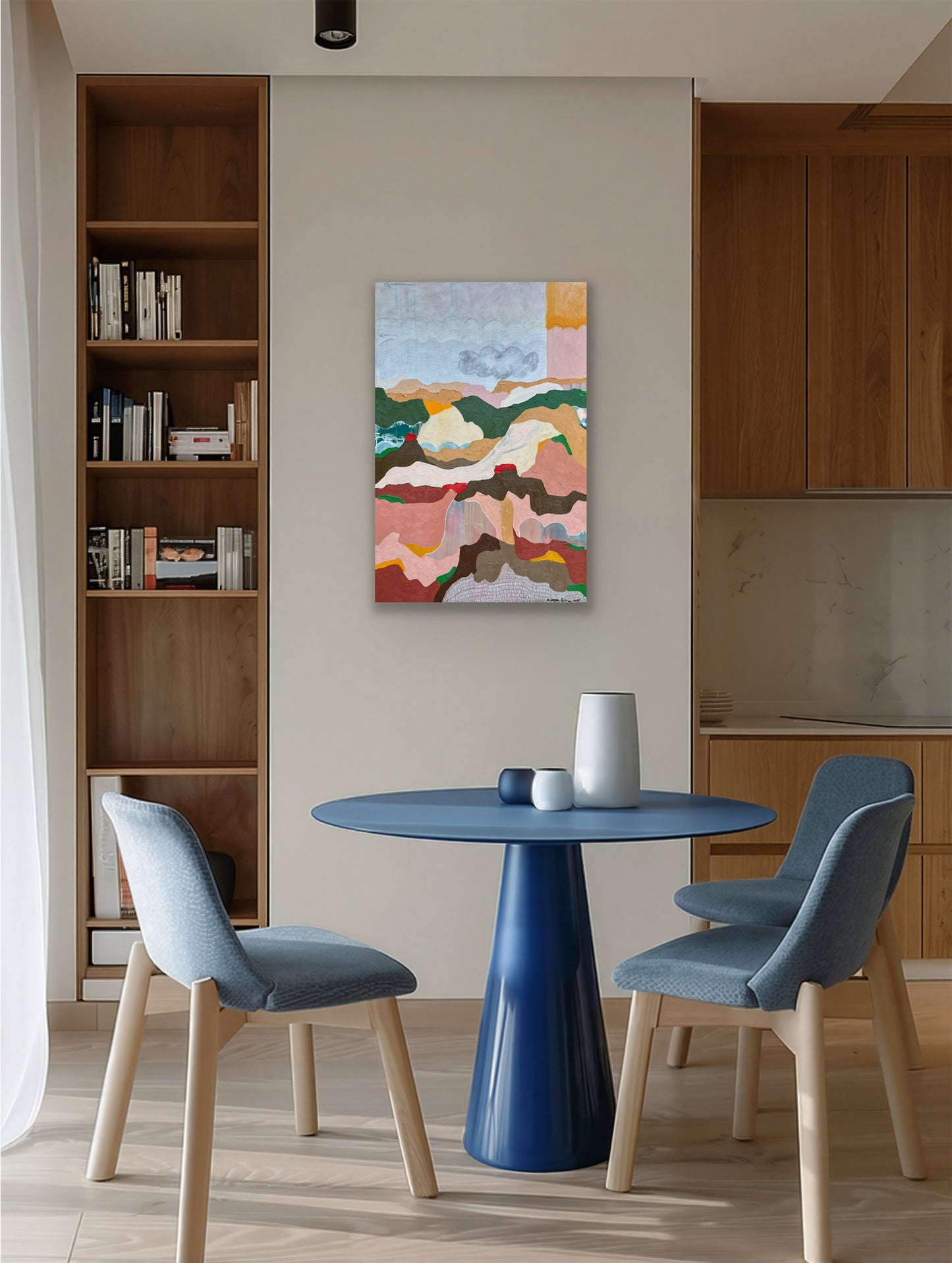 Just a Cloud original painting