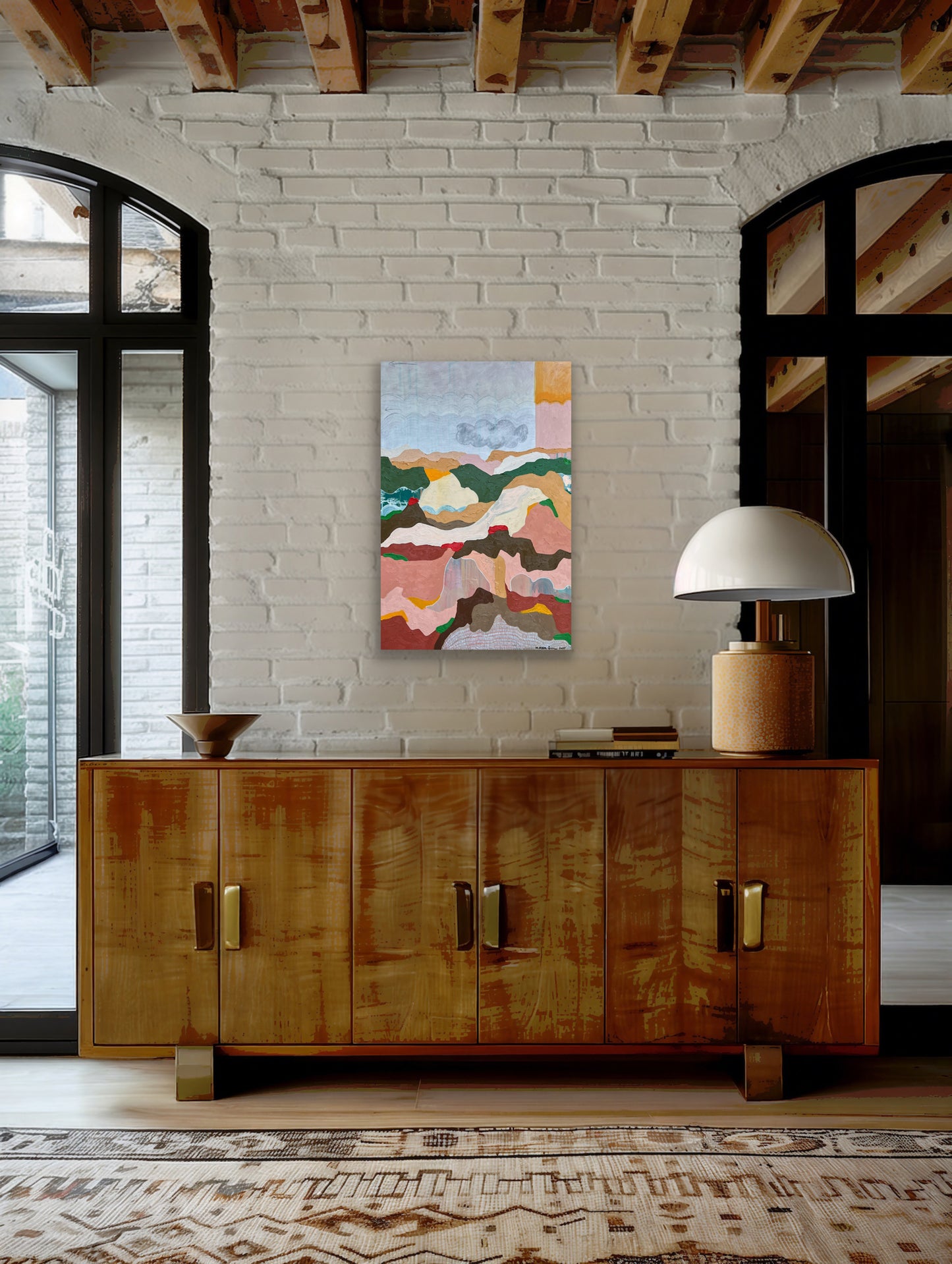Just a Cloud original painting