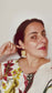 Indian Summer hook earrings