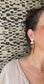Saturn earrings