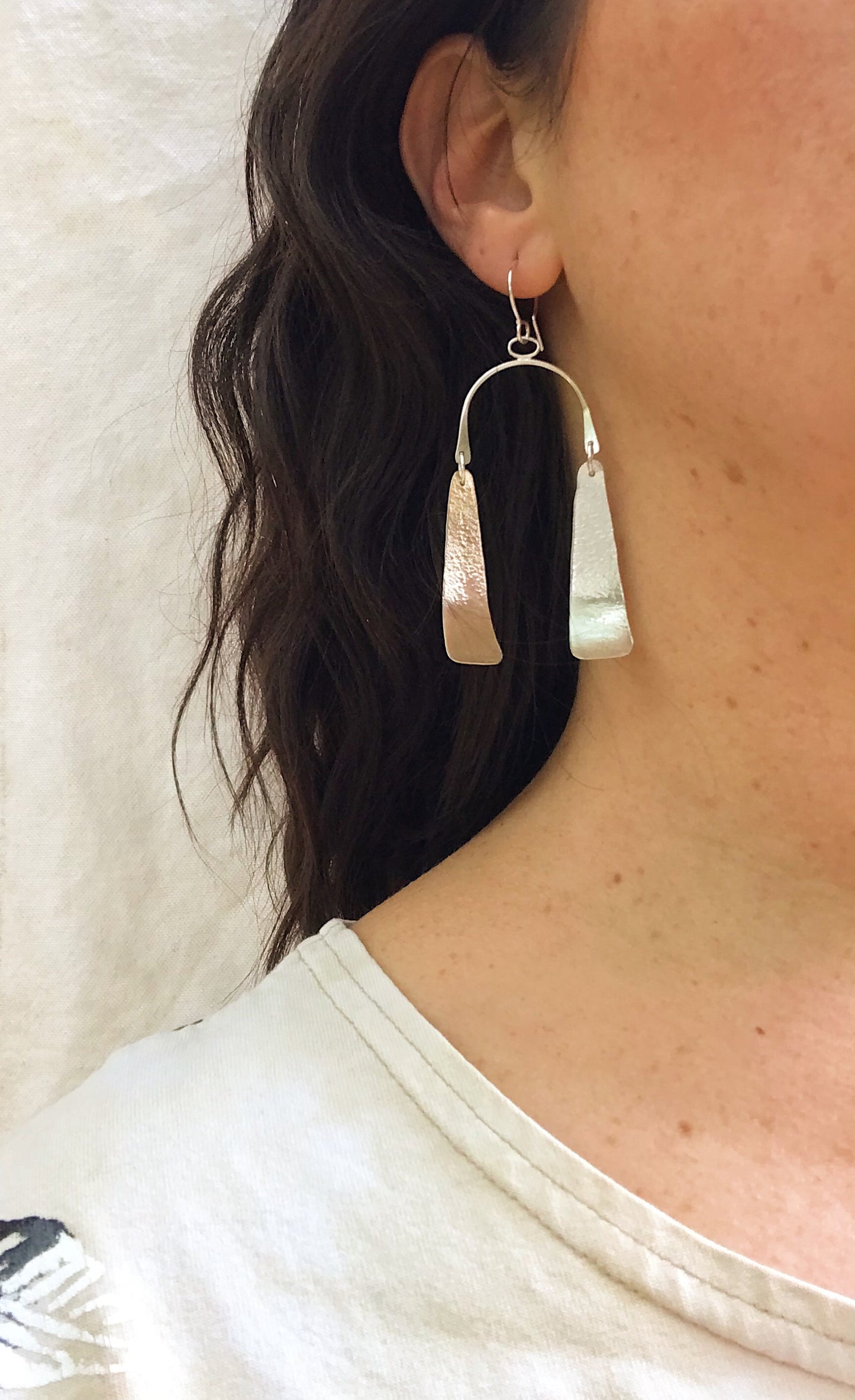 Heat Waves earrings