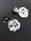Metal Firecracker earrings