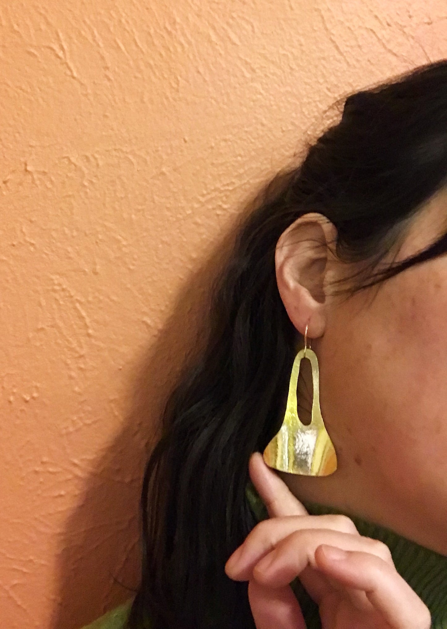 Because The Night earrings
