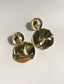 Metal Firecracker earrings