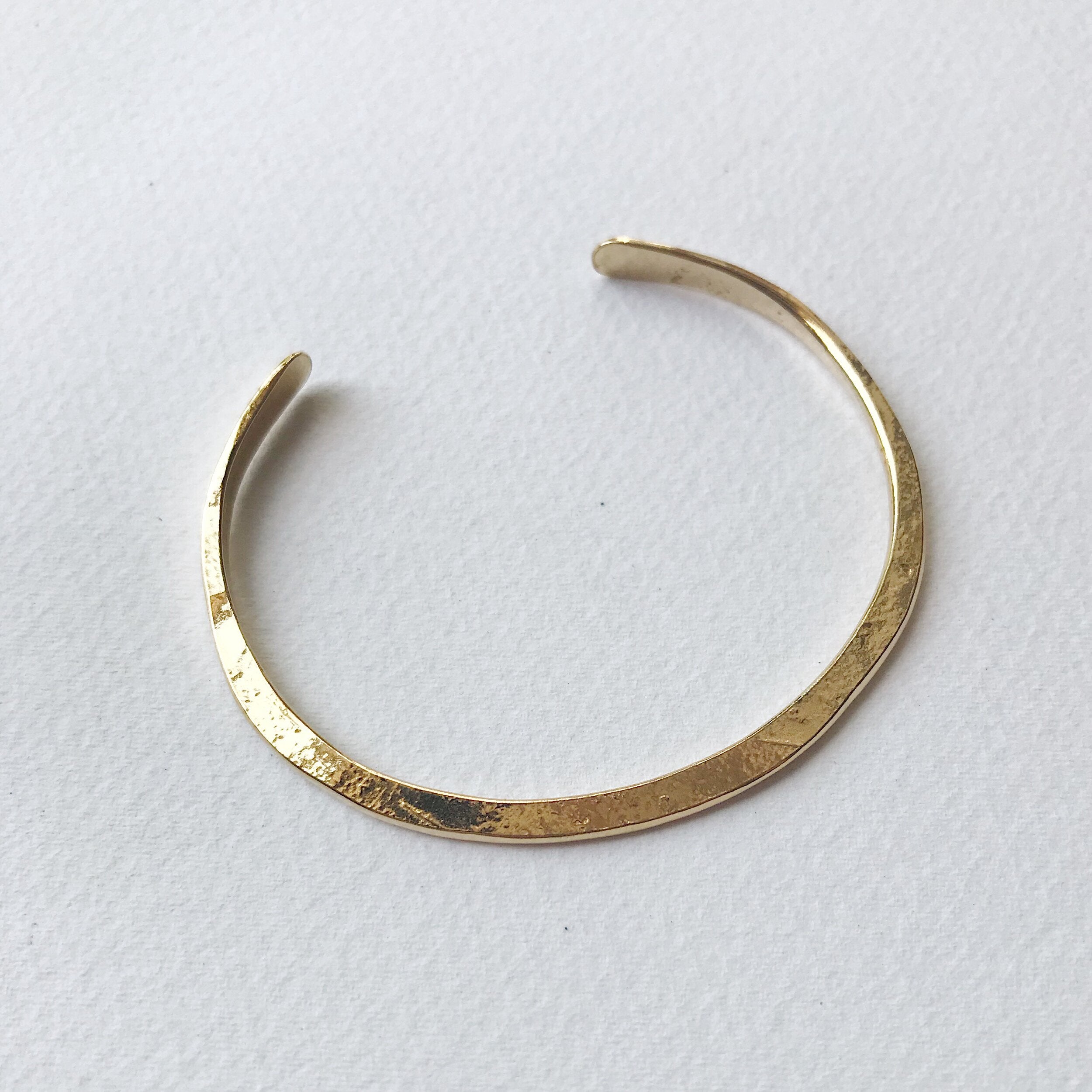 Thin Forged Cuff – Mckinley Mizar