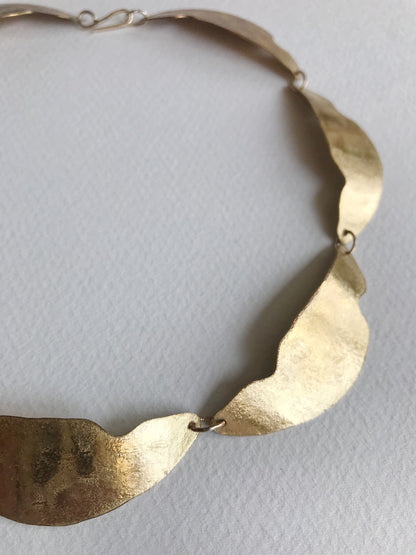 Obscured by Clouds collar necklace