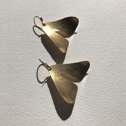 The Moth earrings